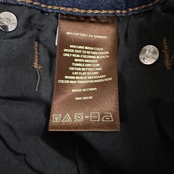 Kut from the Kloth ~ Carlo Ankle Skinny Jeans ~ unfinished hem ~ size 2 - Picture 9 of 16